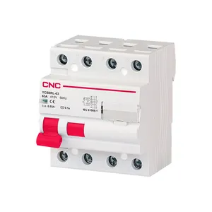 6ka 32a 20a Elcb 50A Residual Current Circuit Breaker Rccb