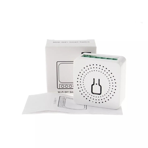 16A Mini Wifi cảm ứng thông minh chuyển đổi không dây điều khiển từ xa chuyển đổi ánh sáng tuya ứng dụng thông minh làm việc với Google nhà và Alexa - Product Image 2