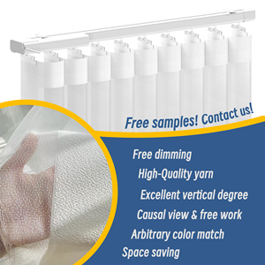 Tende Intelligenti Trasparenti per Soggiorno, Tapparelle e Persiane Smart per Decorazione Domestica, Tende per Balcone o Patio - Product Image 4
