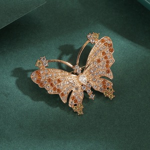 Broches de Lujo, Nuevos Broches de Cristal, Accesorio de Moda para Mujeres y Niñas, Broches de Animales e Insectos para Bodas, Broches para Damas - Product Image 5