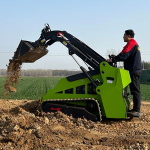 Mini chargeuse-pelleteuse compacte multifonctionnelle Excavatrice Honda Noyau de chargeuse sur chenilles pour diverses fonctions - Product Image 2
