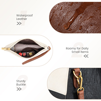 Sac fourre-tout pour ordinateur portable LOVEVOOK 2025 pour femmes, de luxe, imperméable, avec fermeture éclair, pour le bureau, l'école, les affaires, avec design personnalisé