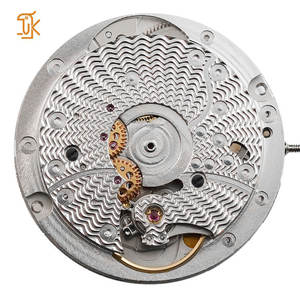 ซันยิน ผู้ผลิตแผ่นล้อ SW200-1 สำหรับการปรับแต่งเฉพาะบุคคล พร้อมการแกะสลัก CNC ลายกิโยเช่ สำหรับกลไก SW200 - Product Image 1