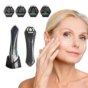 Uso doméstico beleza equipamentos anti-envelhecimento pele rejuvenescimento remover rugas redlight terapia handheld rf dispositivo