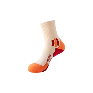 Chaussettes de sport antibactériennes confortables pour femmes, antidérapantes, rembourrées, pour la course au <span class=keywords><strong>badminton</strong></span>, taille libre, en vrac, respirantes - Product Image 3
