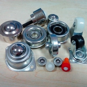 Roue en métal avec roulement Boîtier d'unités de transfert de 1 pouce Bille en acier Cy-25b de roulette cachée 1 pouce Sp-30 transfert à billes Roulements de 30mm - Product Image 1
