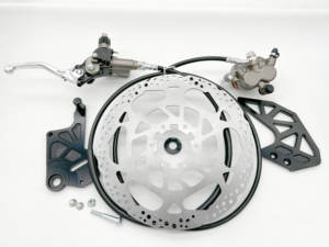 Kit <span class=keywords><strong>de</strong></span> système <span class=keywords><strong>de</strong></span> freinage Ultra Bee, système <span class=keywords><strong>de</strong></span> freinage <span class=keywords><strong>de</strong></span> remplacement pour <span class=keywords><strong>moto</strong></span> électrique E-ride - Product Image 3