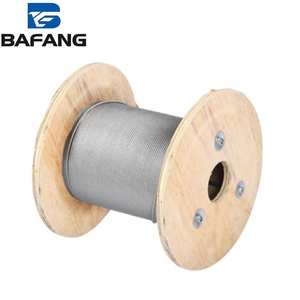 Fabrication chinoise <span class=keywords><strong>câble</strong></span> matériel de garde-corps <span class=keywords><strong>câble</strong></span> métallique en acier galvanisé inoxydable magnétique 2mm 3mm 4mm <span class=keywords><strong>5mm</strong></span> 6mm 8mm 10mm en stock - Product Image 1