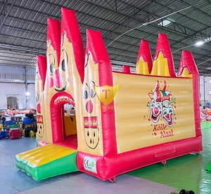 <span class=keywords><strong>Castillo</strong></span> Inflable Acuático de Verano con Tobogán para Fiestas, Alquiler de Tobogán Inflable - Product Image 6