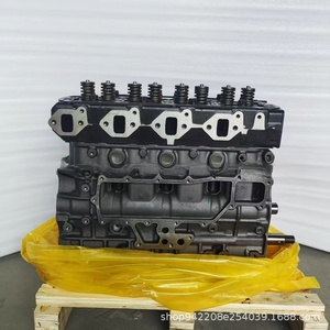 三菱 4D35 3.5L 柴油发动机长缸体裸机总成，用于商用车动力替换 - Product Image 4