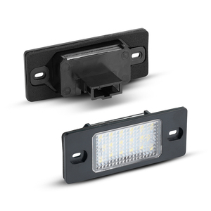 Luce targa LED per Porsche Cayenne VW GOLF5 <span class=keywords><strong>Passat</strong></span> Tiguan <span class=keywords><strong>Touareg</strong></span> Bora Skoda Fabia 1, confezione da 2 - Product Image 3