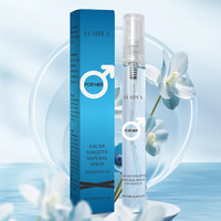 Parfum pour homme le plus vendu, sans alcool. Petite bouteille de 10 ml. Parfum pour une soirée romantique. En stock.