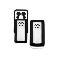 Control Remoto Inalámbrico de Metal Tipo 433 315 390 para Sistema de Alarma