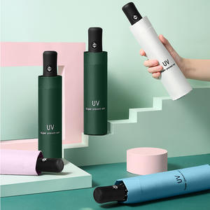 DD3903批发促销3折紫外线自动伞防雨防风遮阳伞定制带标志伞 - Product Image 4