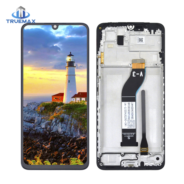 Pantalla Oled Scherm Lcd Screen Display for Redmi 13C Poco C65 Screen With Frame