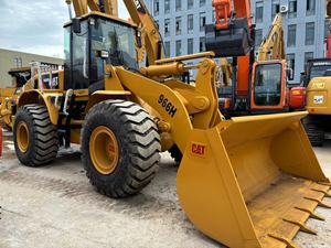 Chargeuse sur pneus Caterpillar 966H d'occasion 2023, roulements Moog, boîte de vitesses, charge nominale 6000 kg, d'origine USA, pour carrière, mine, construction, 202 kW - Product Image 2