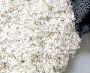 <span class=keywords><strong>Tapisserie</strong></span> <span class=keywords><strong>de</strong></span> cordes en coton hibou blanc, tenture murale tissée, macramé, décoration pour la maison, pour enfant - Product Image 5