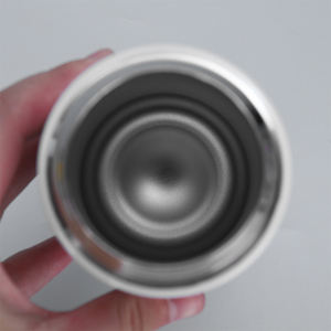 Botella de Agua de Acero Inoxidable Personalizada con Logotipo Sublimado, 12 oz, Vaso Térmico Recto de Acero Inoxidable - Product Image 3