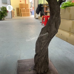 木プラスチック製松の木UV認定大型屋内人工ポドカルパス植物装飾 - Product Image 6