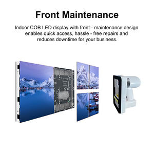 Écran LED COB intérieur UHLED, panneau mural vidéo Micro LED P0.78 P0.93 P1.25 P1.56 P1.875 pour centre de contrôle et salle de réunion - Product Image 4