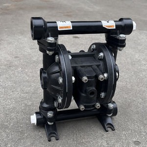 बोग एल्यूमीनियम मिश्र धातु श्रृंखला खतरनाक स्थान न्यूमेटिक डायाफ्राम पंप एटेक्स स्वीकृत शून्य रिसाव - Product Image 3