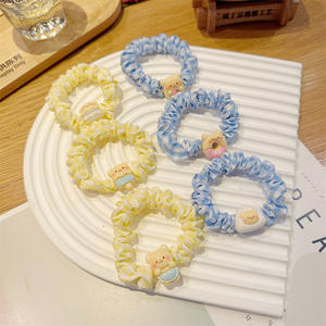 Новинка, Симпатичные многоцветные эластичные модные элегантные женские волосы, аксессуары для хвостика, повседневное использование, красота - Product Image 2