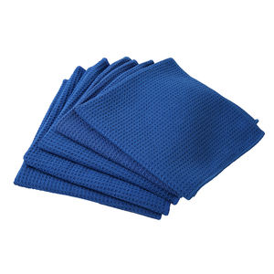 Toalla de Microfibra Ultra Absorbente Tipo Waffle, Paño de Limpieza Multiusos para Lavado de Autos, Venta al Por Mayor - Product Image 3