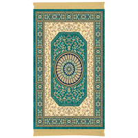 Tapis de Prière Musulman Turc Islamique pour Église, Vente Directe d'Usine, Tapis de Prière pour la Maison, Étiquettes