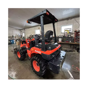 Chargeuses sur chenilles industrielles de haute qualité pour la construction, avec fonction de rétrocaveuse - Product Image 1