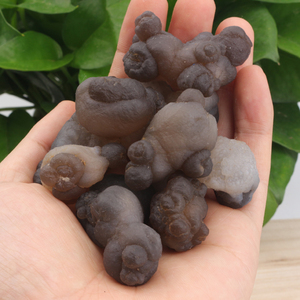 Venta al por mayor de bloques de cristal de cuarzo natural en bruto, piedras de ágata panda sin pulir para muestras minerales - Product Image 5