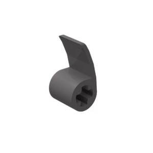 Screw <b>Blocks</b> 2x1x1 Plastic With Cross Hole Curved Piece For <b>Building</b> <b>Sets</b> - Product Image 1