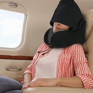 Almohada para el cuello de viaje en forma de U, almohada para el cuello de acupresión, almohada para reposacabezas para dormir en el coche, bienvenido a personalizar - Product Image 4