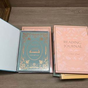 High-Quality Custom Book Shape Gift <b>Set</b> Modern Creative Design Uv Printing Hard Flip <b>Box</b> <b>Top</b> & Bottom Cover Packaging - Product Image 6