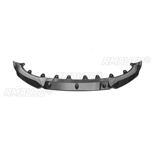 สปอยเลอร์กันชนหน้ารถยนต์ ชิ้นส่วนตกแต่งสำหรับ BMW X3 G01 2022-2024 ฝาครอบป้องกันกันชน อุปกรณ์ตกแต่งรถยนต์ - Product Image 3