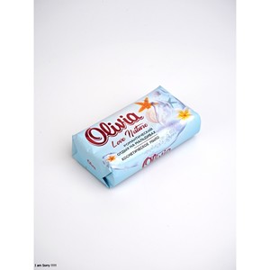 Sea Minerals Moisturizing Bar <b>Soap</b> with Natural Oils and Glycerin for Daily Hand and Body Cleansing 140 g Olivia Love Nature - Product Image 3