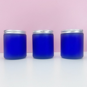 Venta al por Mayor de Frascos de Vidrio Reciclables para Velas con Tapa de Aluminio y Plástico, Vacíos, de 60 ml, 120 ml y 250 ml - Product Image 1