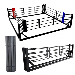 Angtian ring de boxe pliable personnalisé gymnases équipement sportif ring de boxe pliable entraînement quotidien boxe pour enfants - Product Image 1