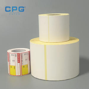 Rollo de Etiquetas Térmicas de Alta Luminosidad para Fabricantes, 3x5 Pulgadas, 2x3 Pulgadas, 135 g/m², Papel Autoadhesivo para Supermercados y Comercios Minoristas - Product Image 1