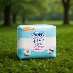 Sofy Cotton <b>Nursing</b> <b>Pads</b> 20P Daily Use Unscented - Product Image 3