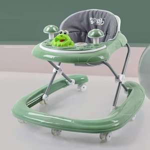 Lindo Diseño <span class=keywords><strong>3</strong></span>-en-1 Anti-Rollover Trolley Push Walker Educativo Interactivo Niños Caminar <span class=keywords><strong>Silla</strong></span> y Juguete para Bebé - Product Image 2