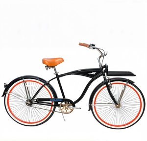 Vélo électrique <span class=keywords><strong>Fat</strong></span> Tire pour la plage avec cadre en acier, frein à étrier à vitesse unique, fourche en aluminium pour adultes - Product Image 1