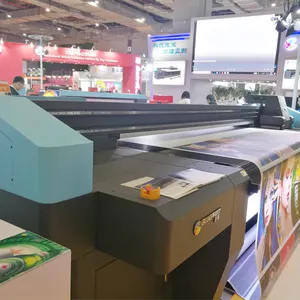 3.2 M Banner Advertising UV Hybrid Printer Printing Machine