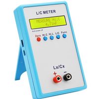 LC200A Testeur LCR SMD de haute précision, testeur d'inductance et de capacité, multimètre portable
