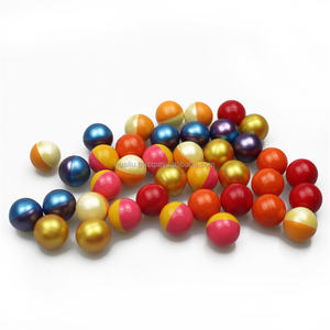 Gélatine biodégradable calibre 0.68 balles de Paintball 2000 pièces/boîte remplie de poudre pour jeu de Paintball - Product Image 5