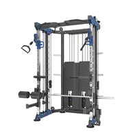 Équipement de fitness pour salle de sport, vente en gros d'usine 2024, rack de squat, barre de traction, cage de musculation, presse à jambes, machine Smith, SPORTVUE