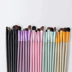 Set de 5 Brochas Mini para Maquillaje de Ojos: Corrector, Difuminador, Sombra, Delineador y Cejas - Herramienta Portátil de Viaje para Maquillaje, Pedido al por Mayor - Product Image 3