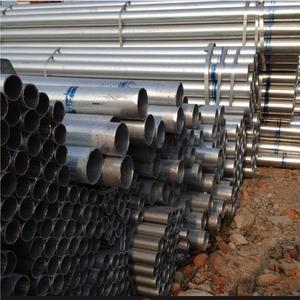 Proveedores de tubos de acero al carbono redondos galvanizados DIN S355jr para construcción - Product Image 3