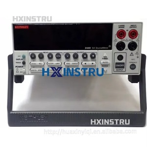 เครื่องวัดแหล่ง2440 Keithley, 40V, 5A, 50W การวัด keithley2440 H - Product Image 1
