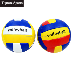 Toprate Logo personnalisé OMB Taille 5 lisse en cuir PU volley-ball <span class=keywords><strong>vendeur</strong></span> chaud pour l'entraînement d'équipe sportive - Product Image 4
