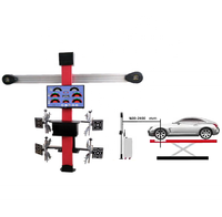 Máquina de Alineación de Ruedas 3D Huandyn Modelo HD-W7, Capacidad de 75 kg, Fuente de Alimentación 220V/110V, Cámara de Alta Precisión de 8MP, para Taller Automotriz
